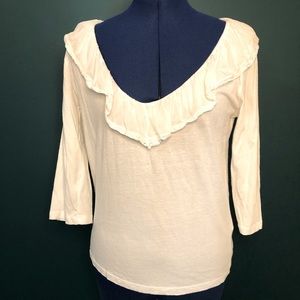 Leon & Harper white blouse